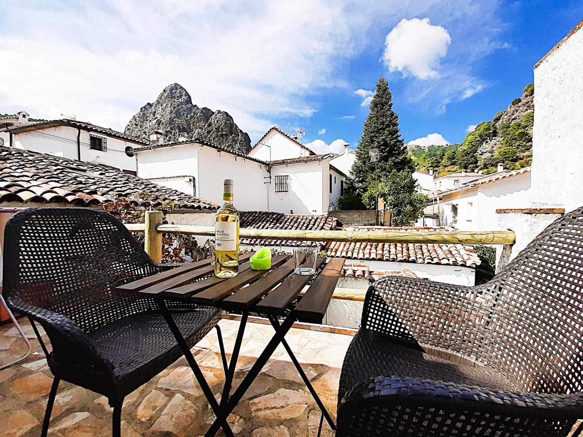 Casa Rural La Parra グラサレマ エクステリア 写真