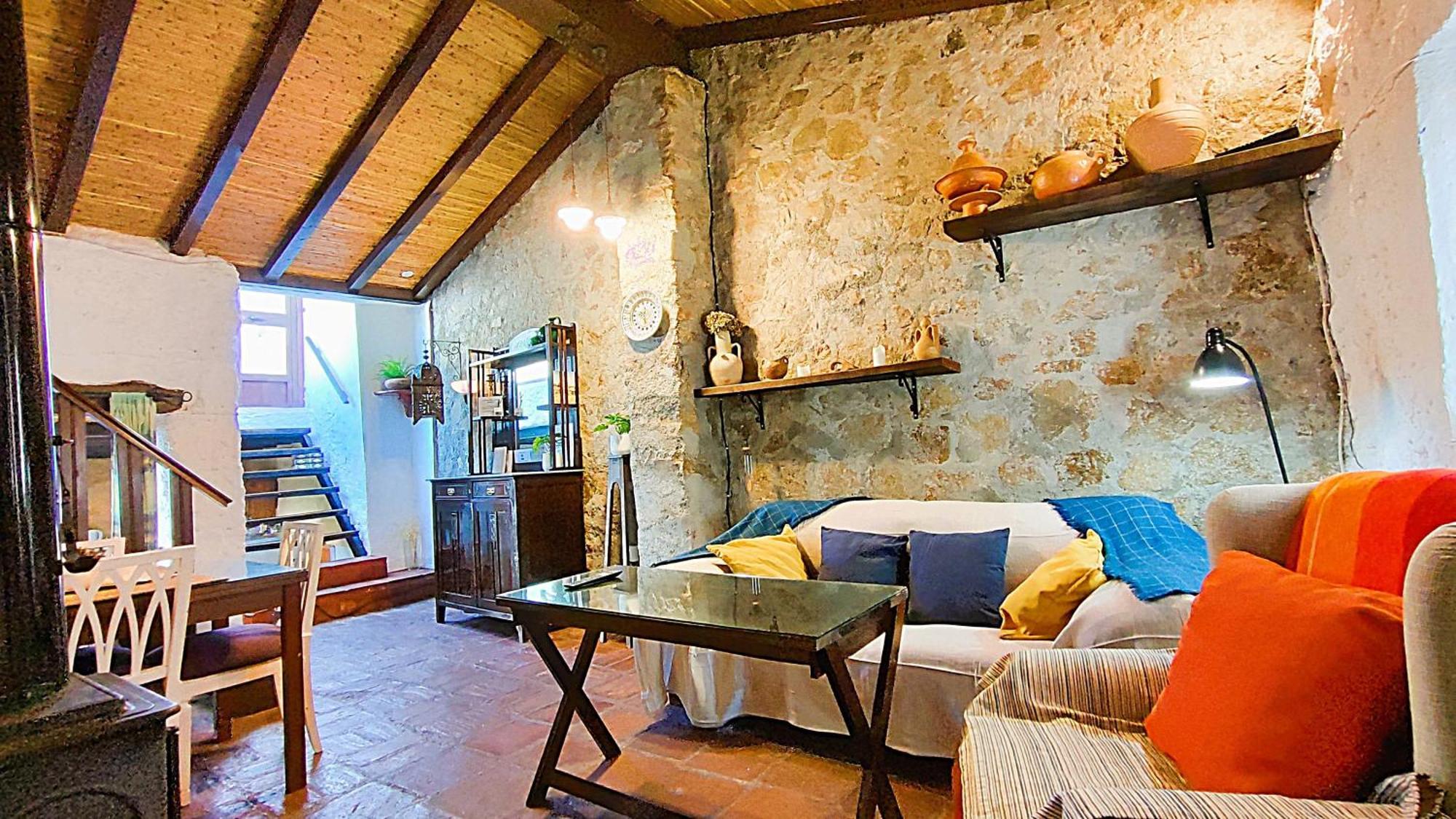 Casa Rural La Parra グラサレマ エクステリア 写真