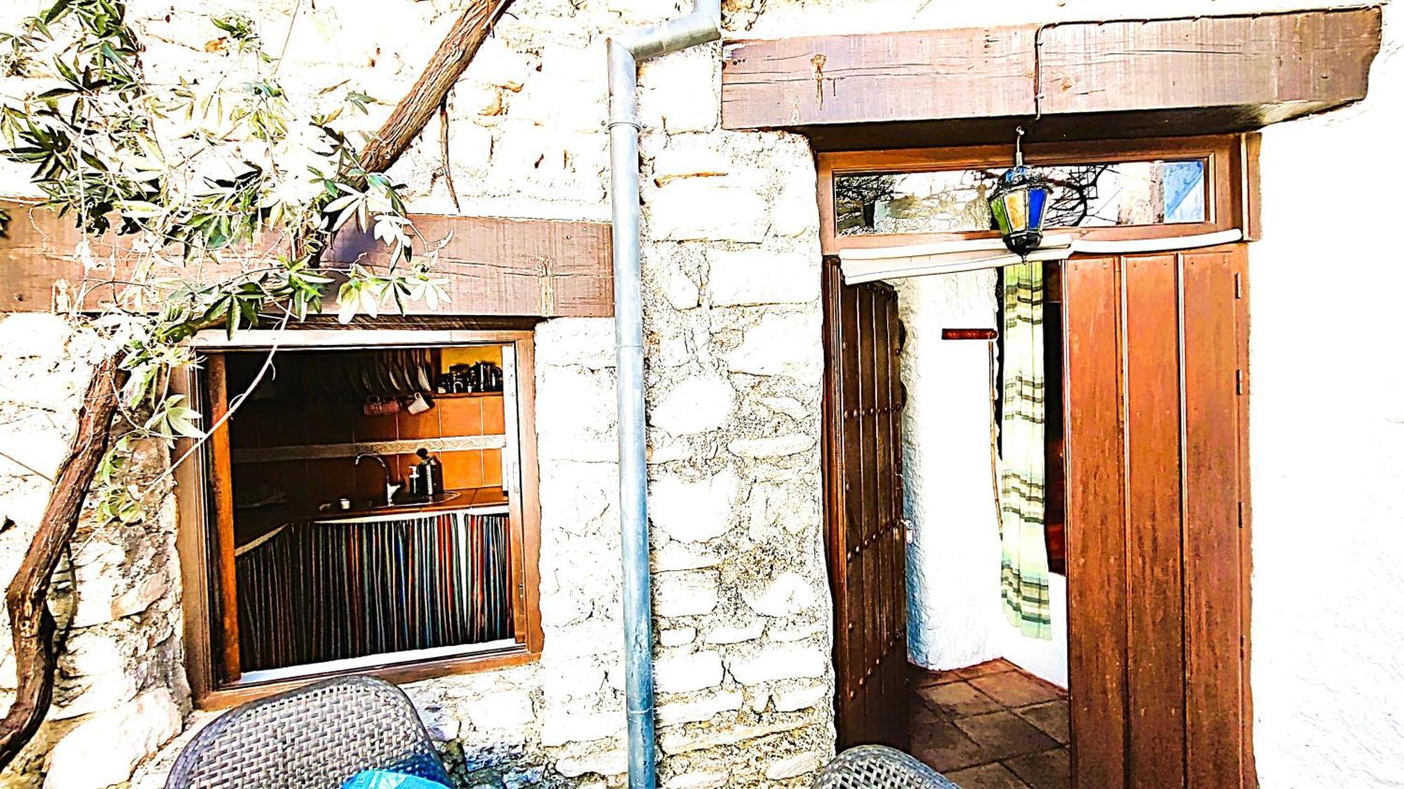 Casa Rural La Parra グラサレマ エクステリア 写真