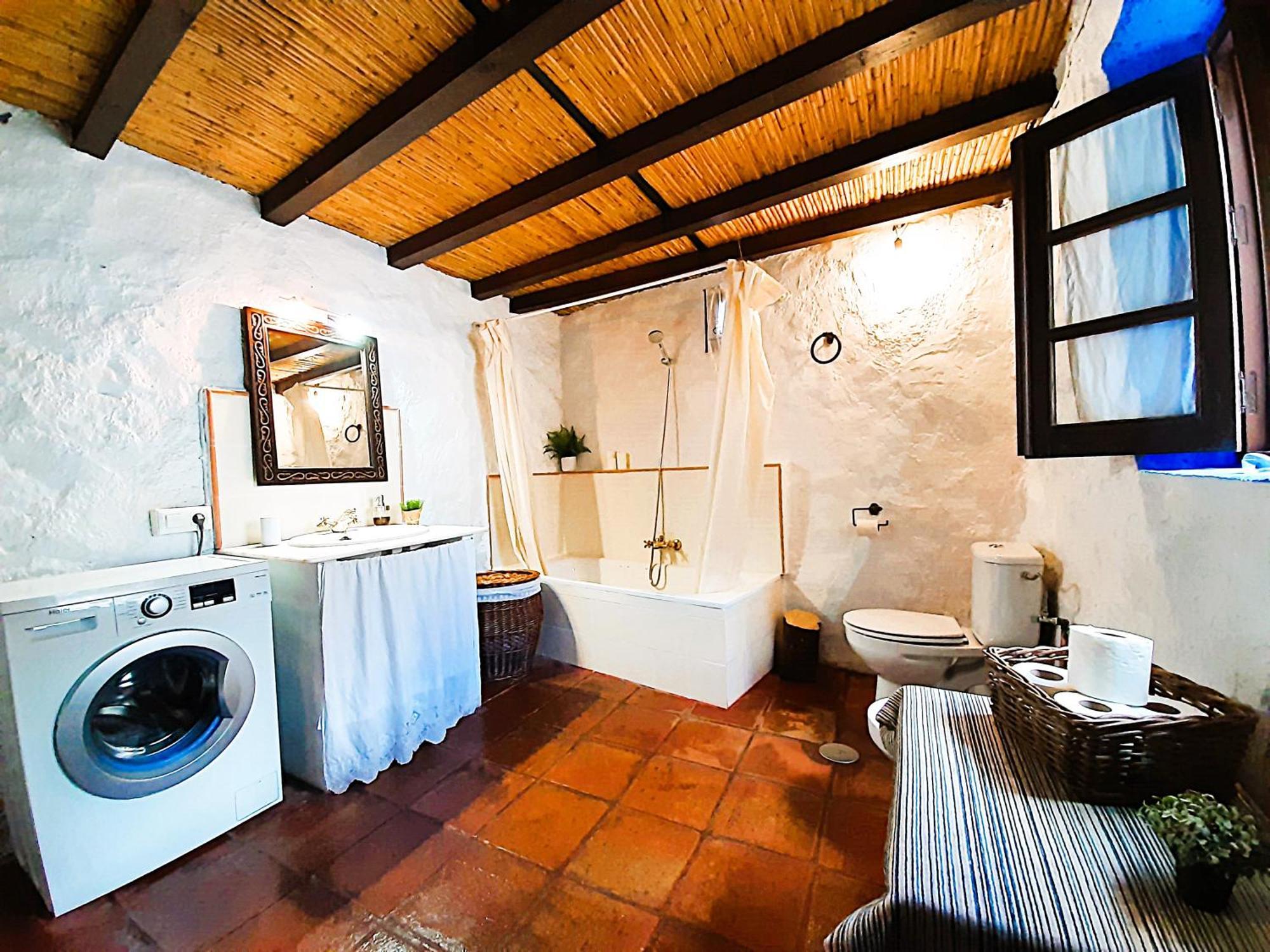 Casa Rural La Parra グラサレマ エクステリア 写真