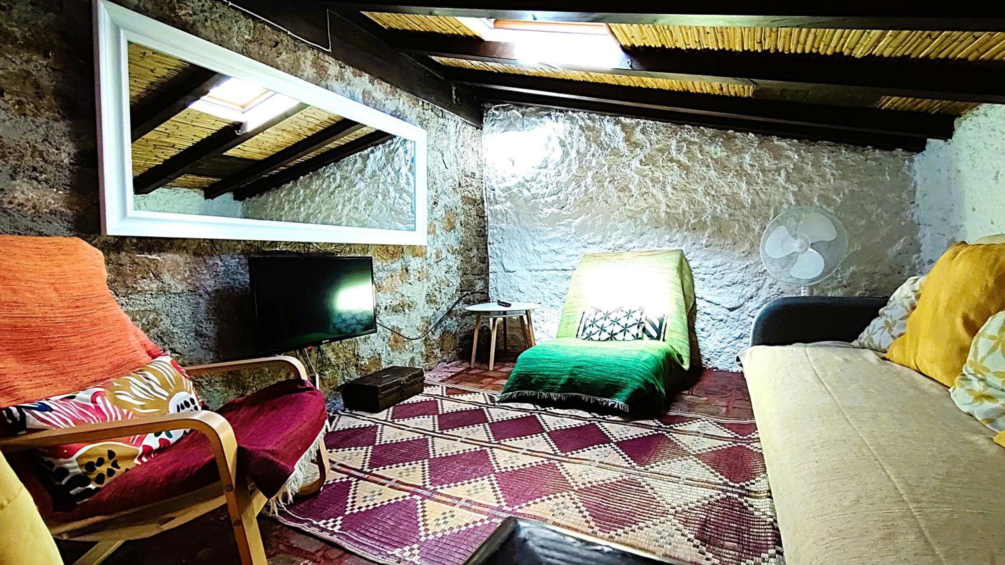 Casa Rural La Parra グラサレマ エクステリア 写真