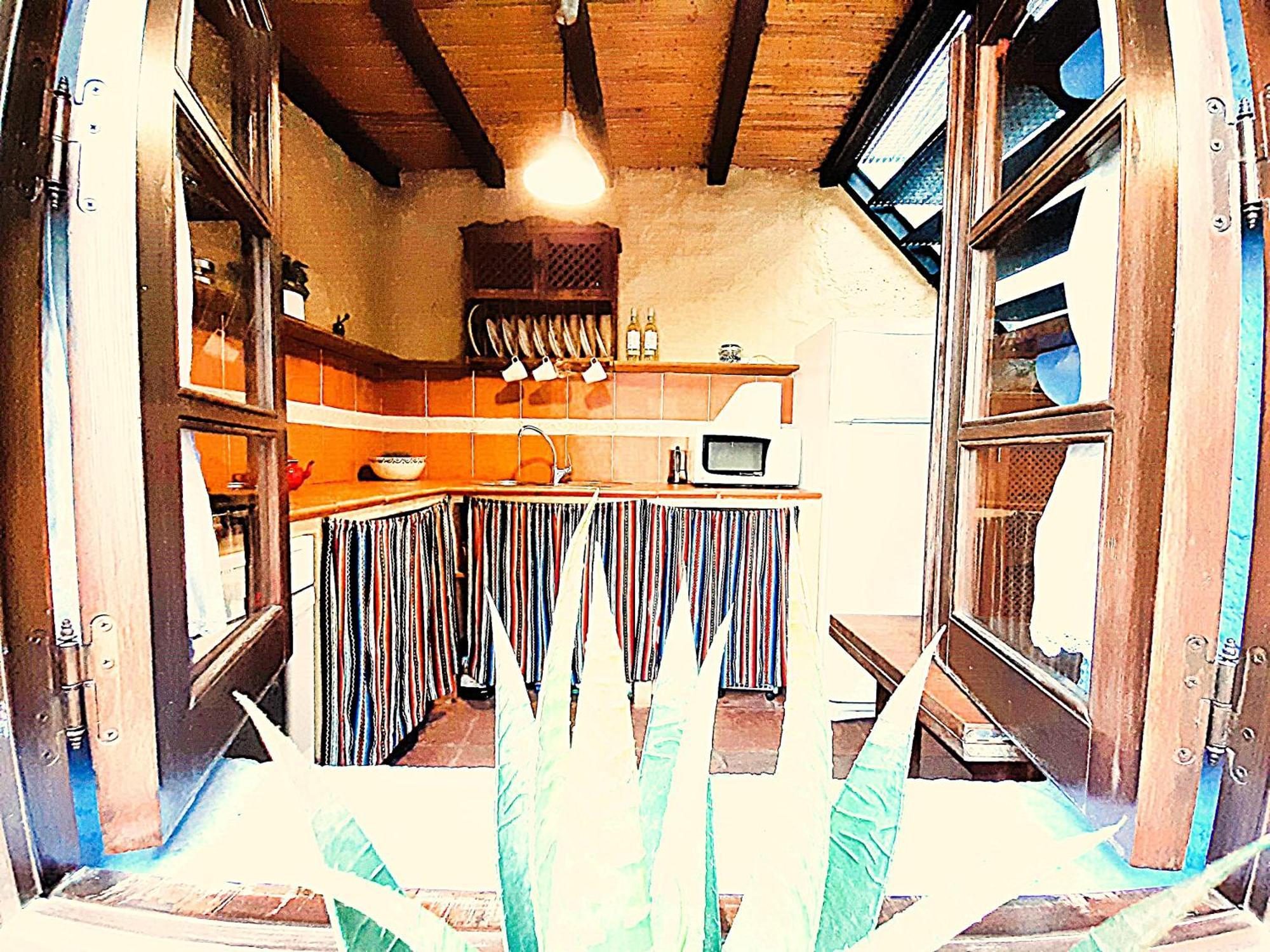 Casa Rural La Parra グラサレマ エクステリア 写真