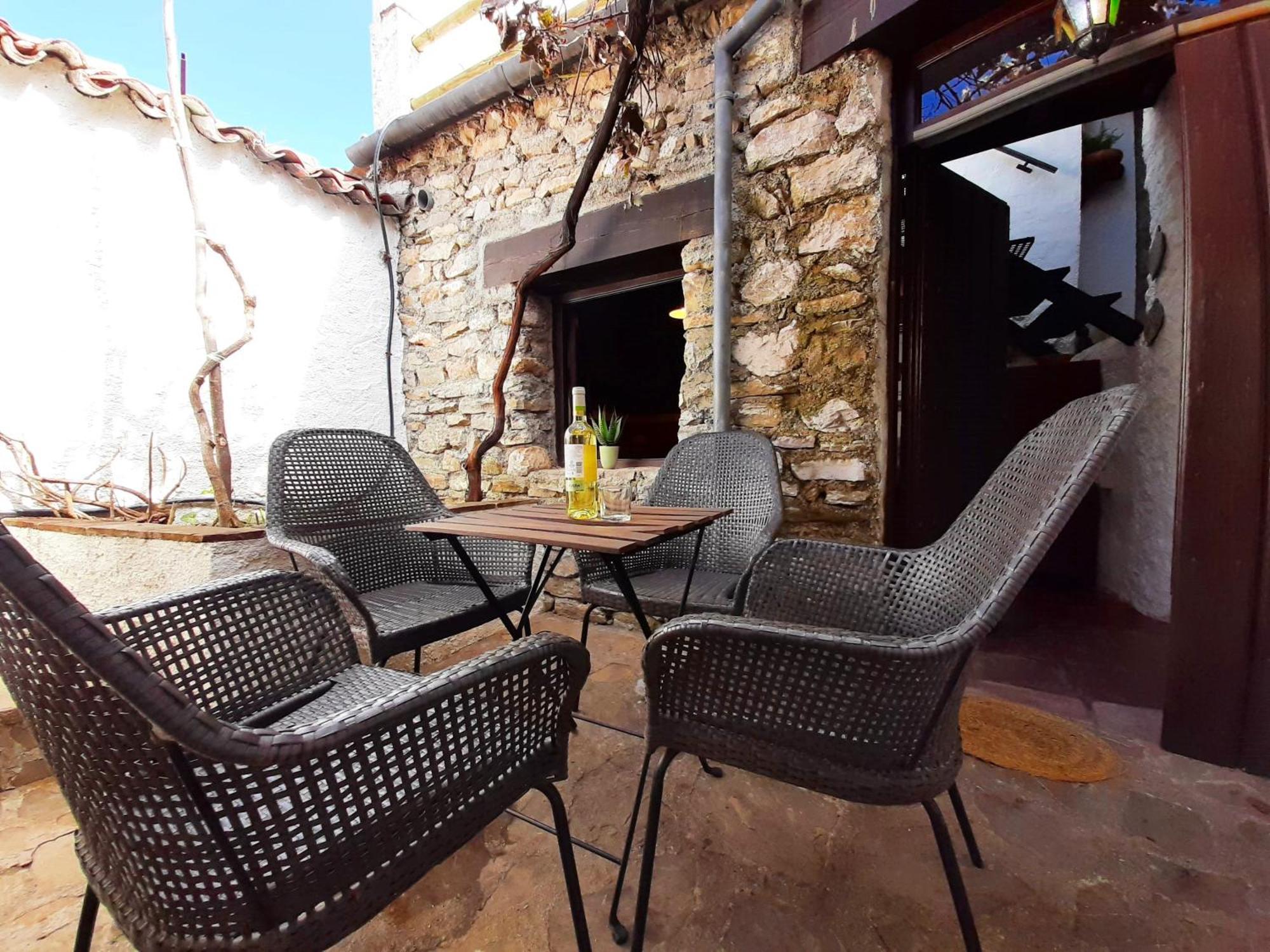 Casa Rural La Parra グラサレマ エクステリア 写真
