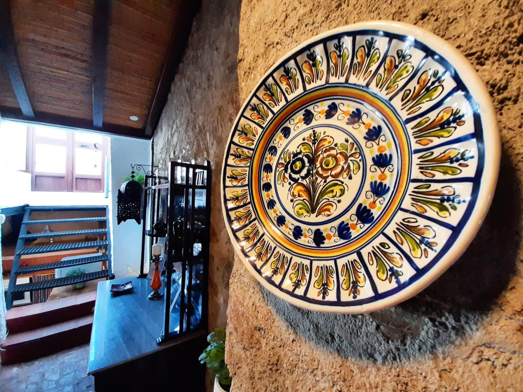 Casa Rural La Parra グラサレマ エクステリア 写真
