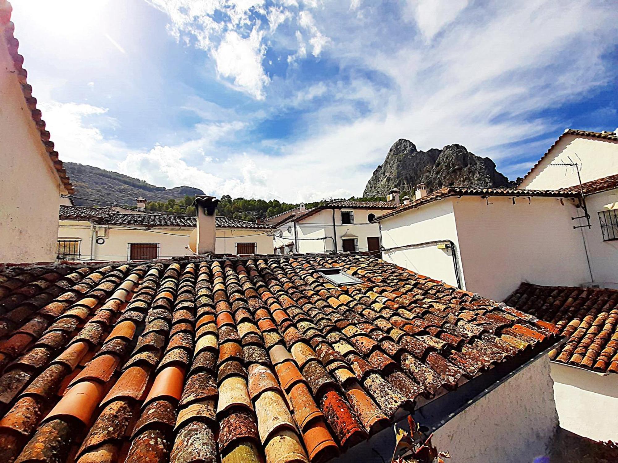 Casa Rural La Parra グラサレマ エクステリア 写真