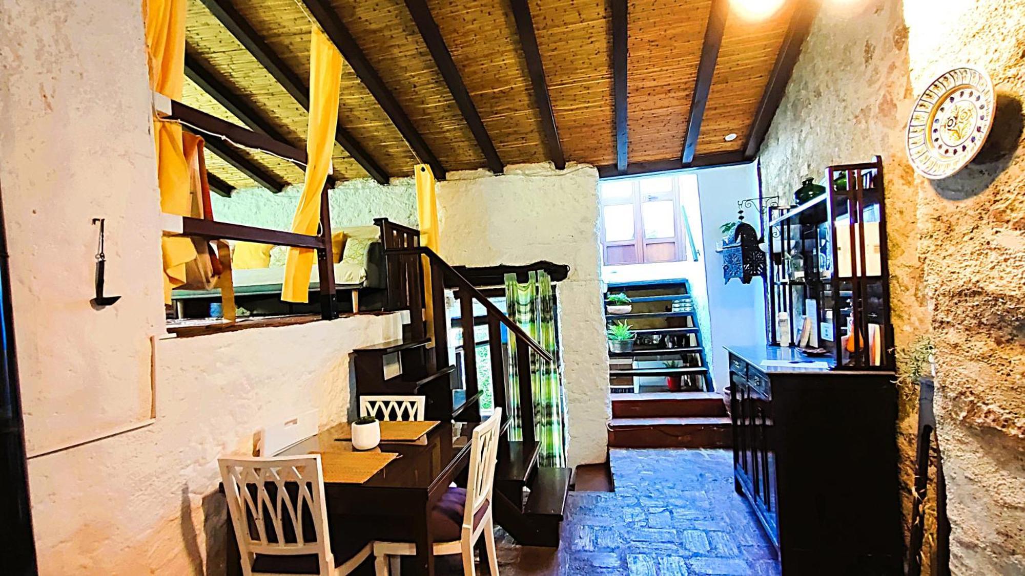 Casa Rural La Parra グラサレマ エクステリア 写真