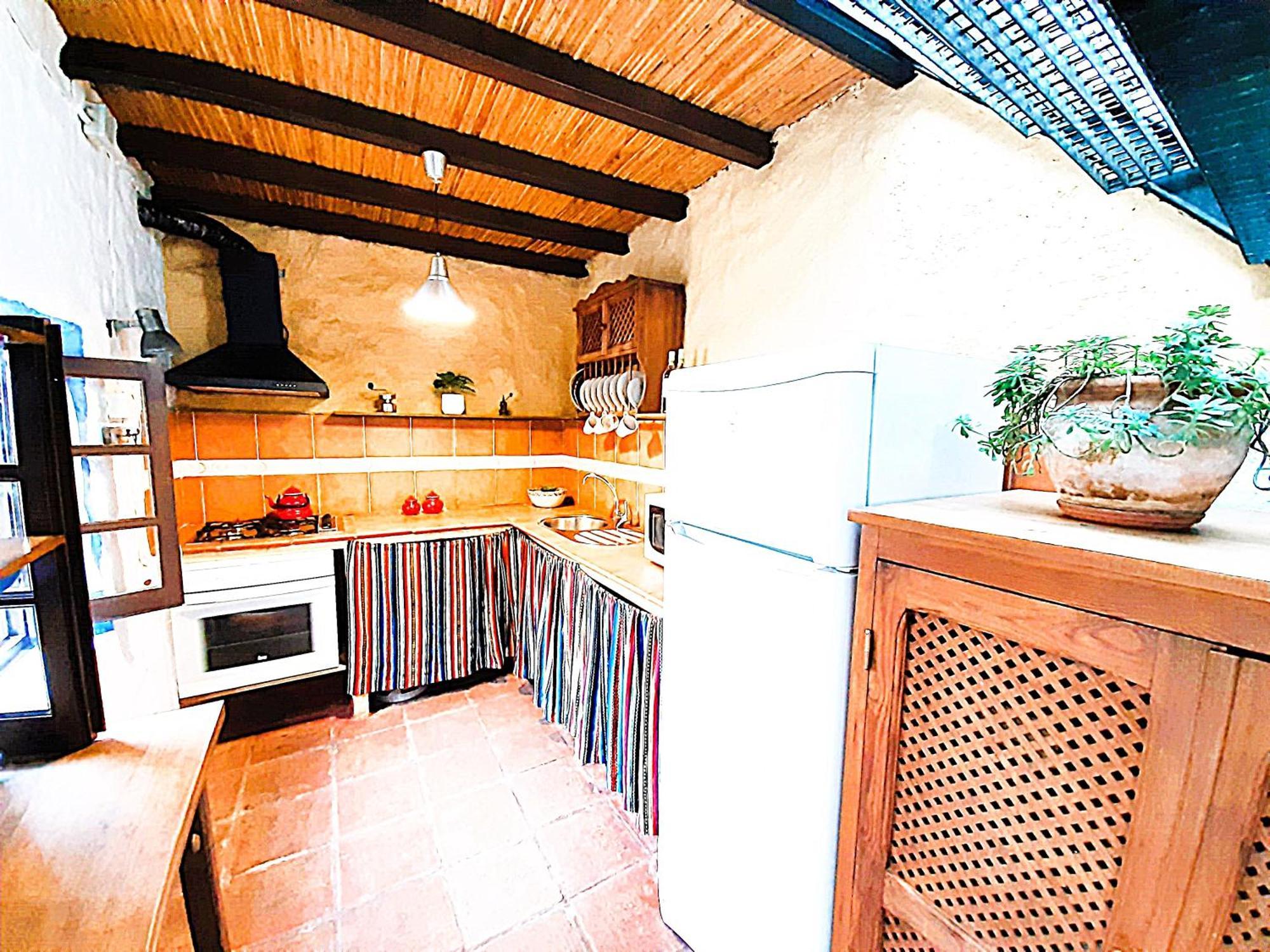 Casa Rural La Parra グラサレマ エクステリア 写真
