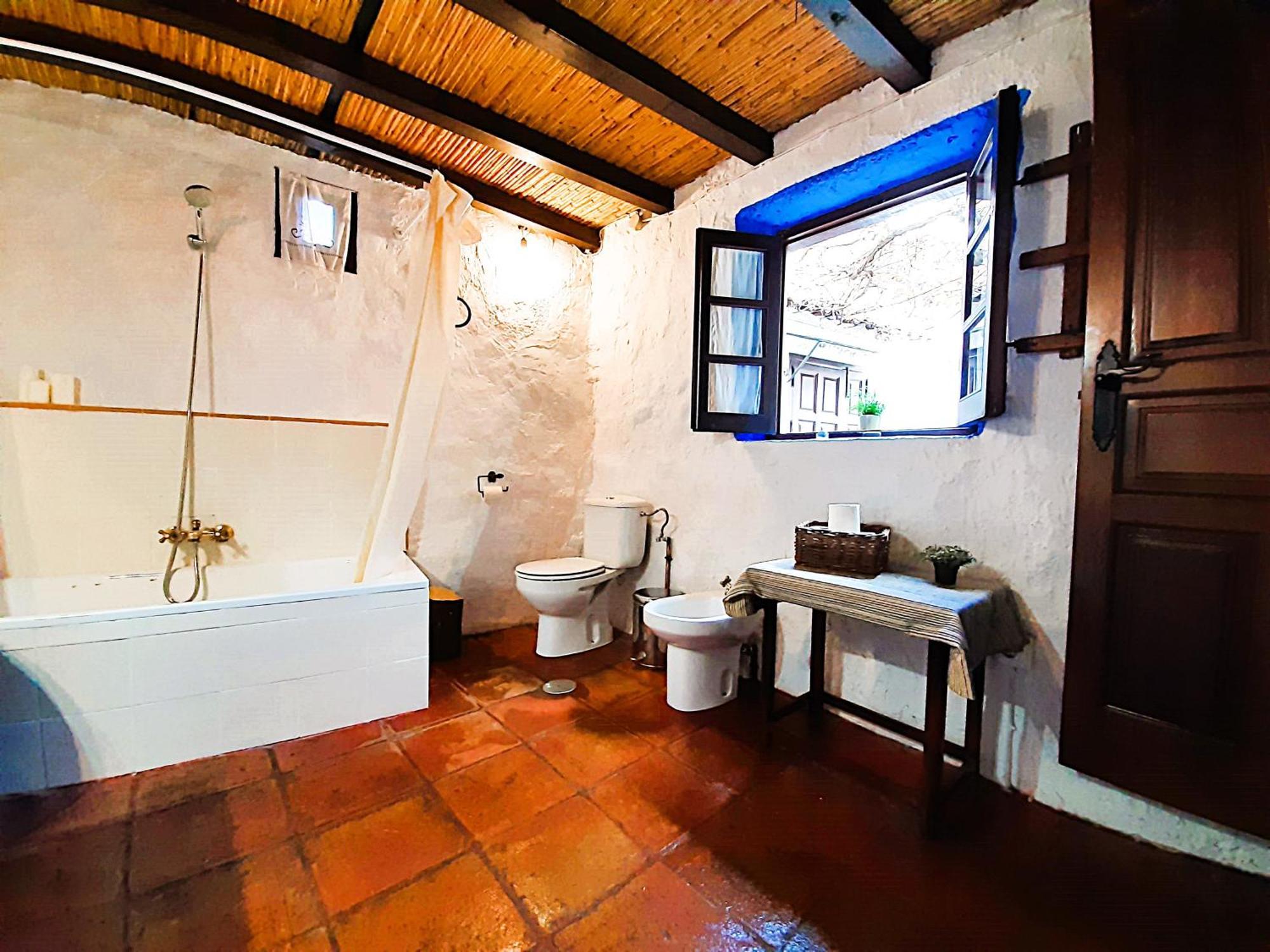 Casa Rural La Parra グラサレマ エクステリア 写真