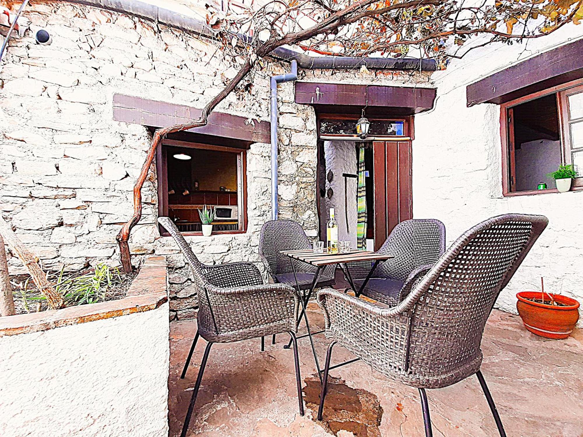 Casa Rural La Parra グラサレマ エクステリア 写真