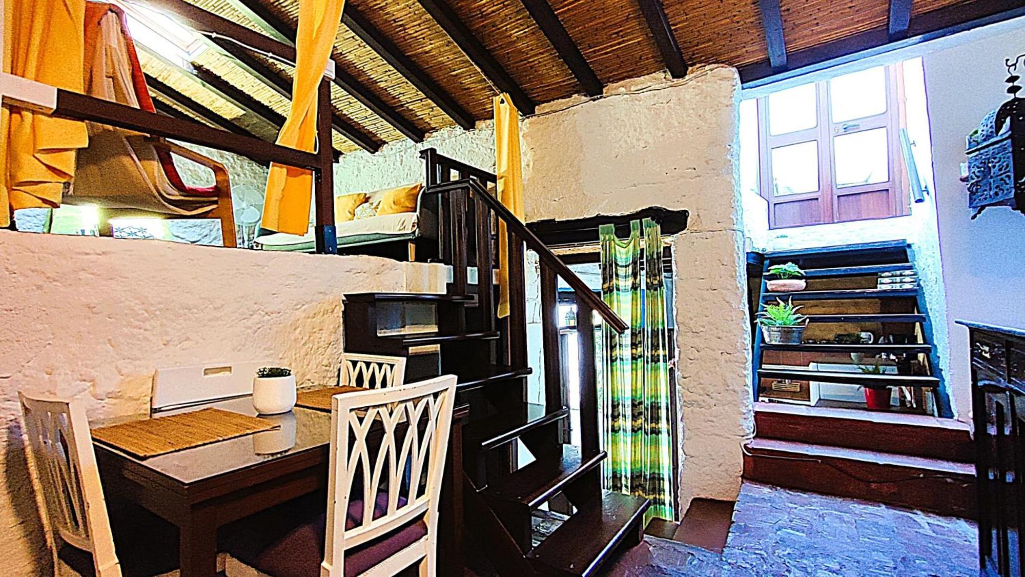Casa Rural La Parra グラサレマ エクステリア 写真